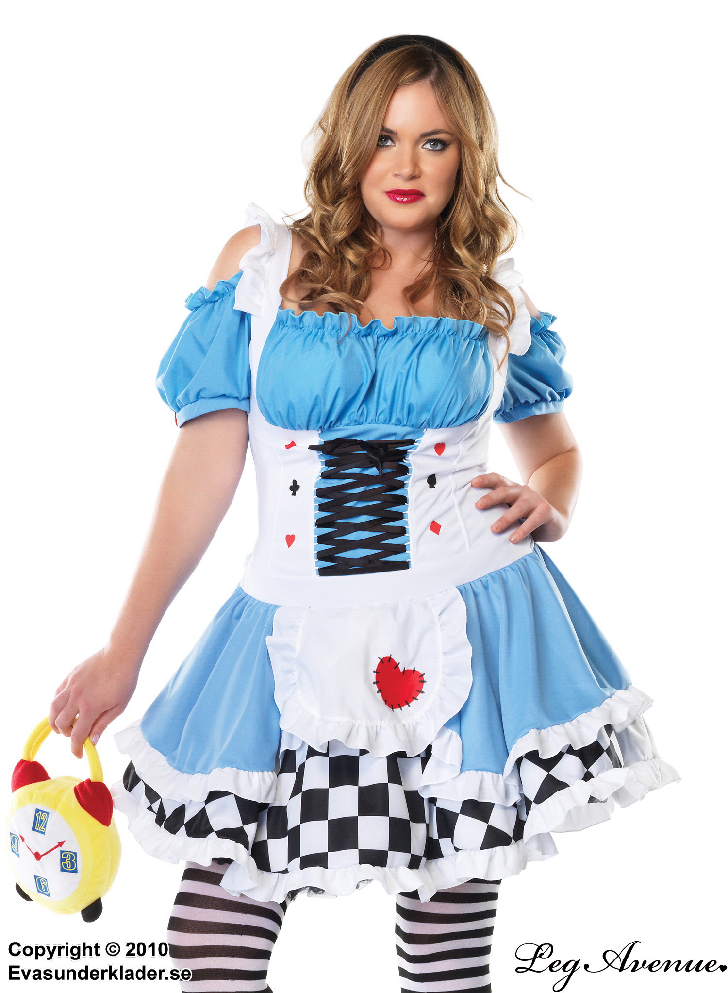 Miss Wonderland Costume, plus size